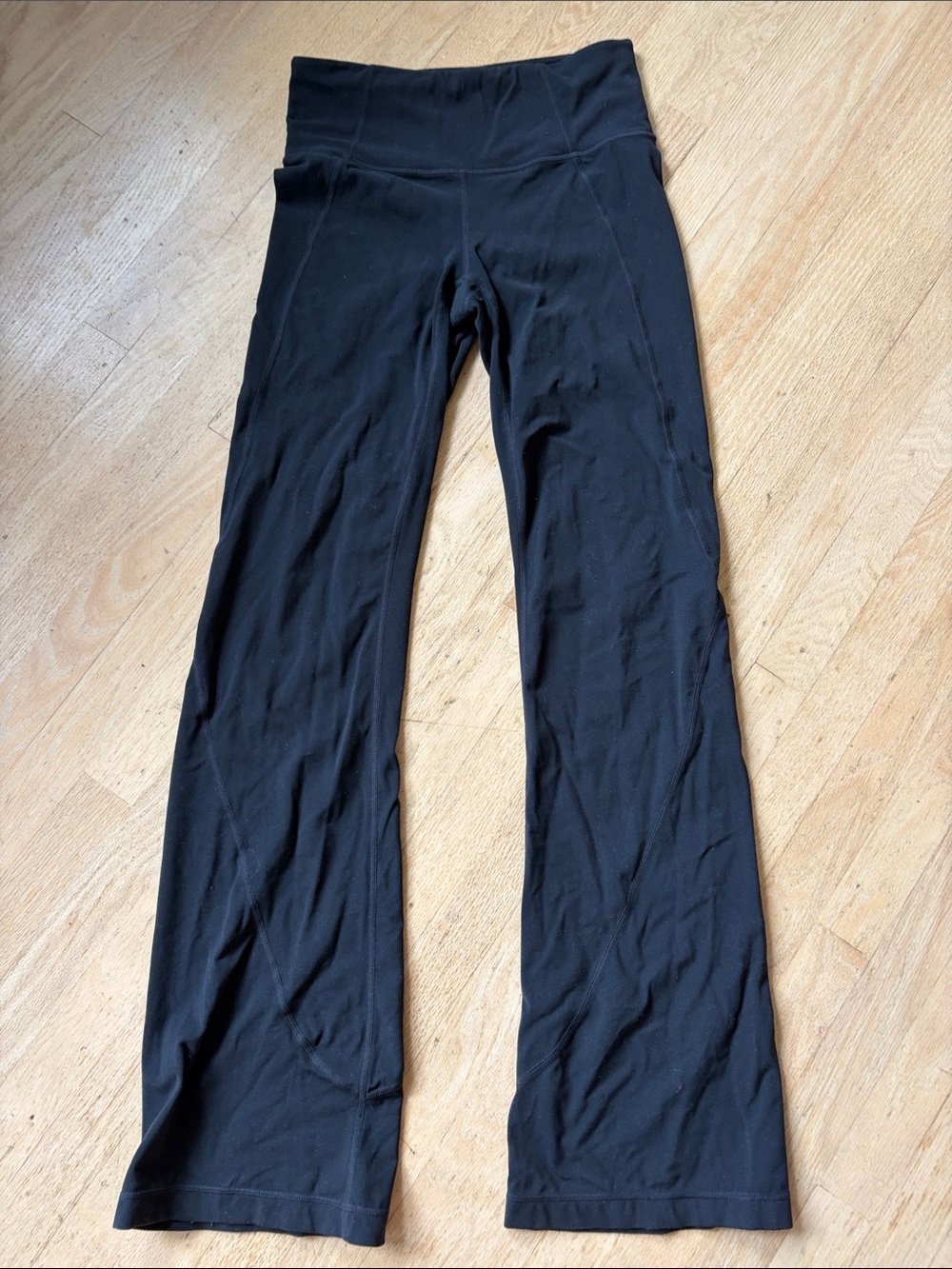 Athleta flare leggings size small black